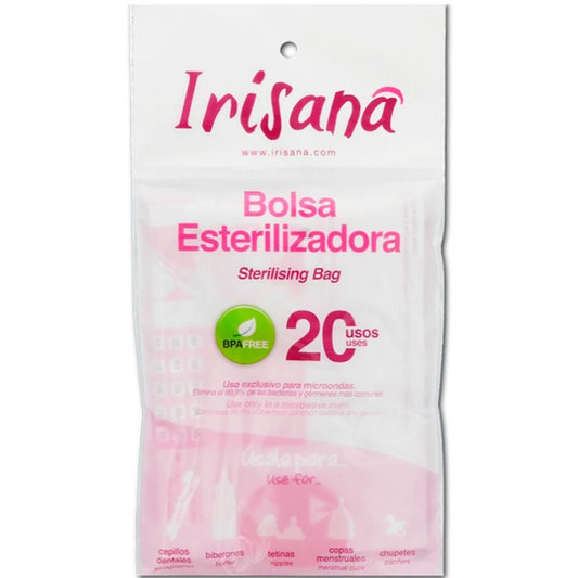 IRISANA - VAGINAL CUP STERILIZER BAG 1 UNIT - 1