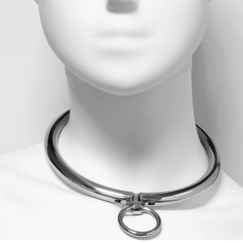 METAL HARD - METAL NECKLACE COMBINATION CLOSURE 12 CM - 2