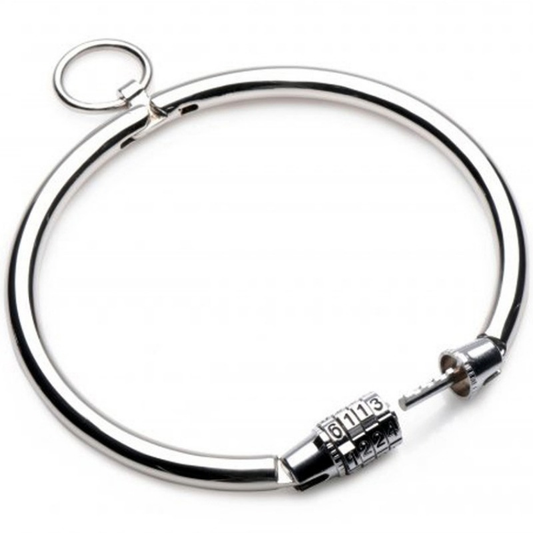 METAL HARD - METAL NECKLACE COMBINATION CLOSURE 12 CM - 1