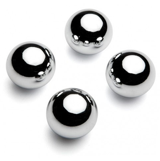 METAL HARD - SET 2 BILLES MAGNÉTIQUES 10 MM