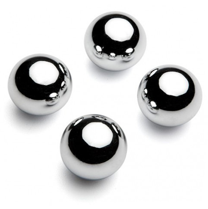 METAL HARD - SET 2 MAGNETIC BALLS 10 MM - 2