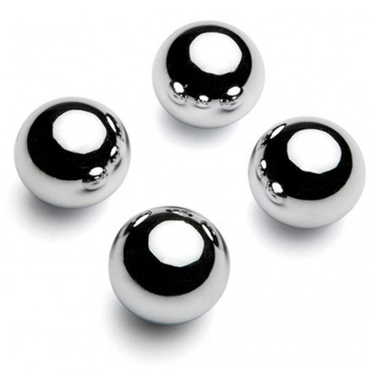 METAL HARD - SET 2 MAGNETIC BALLS 10 MM - 2