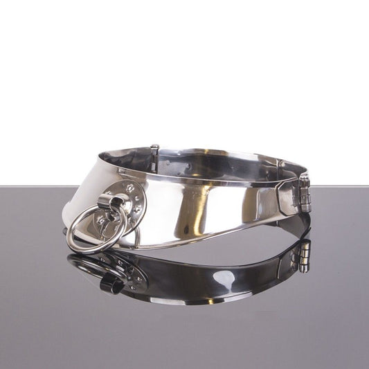Collier de retenue en métal dur avec anneau