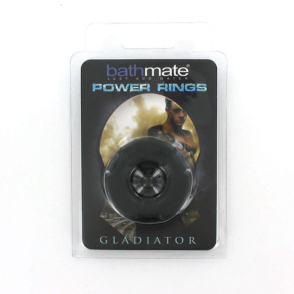 BATHMATE - BLACK GLADIATOR PENIS RING - 1