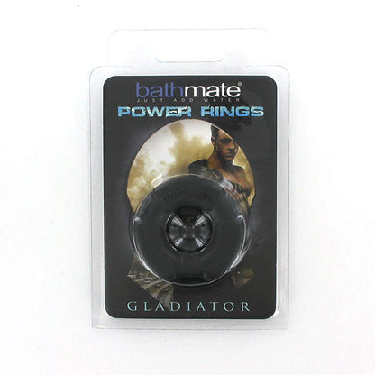 BATHMATE - BLACK GLADIATOR PENIS RING - 1