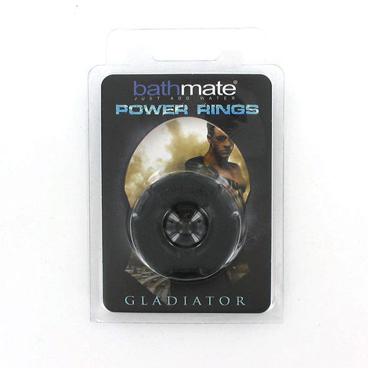 BATHMATE - BLACK GLADIATOR PENIS RING - 1