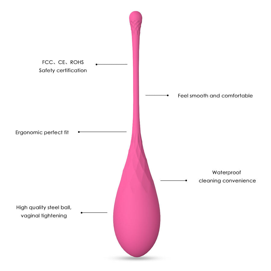 LESLIE - KEGEL FIT PELVIC MUSCLE TRAINING SET 6 WEIGHTS - 3