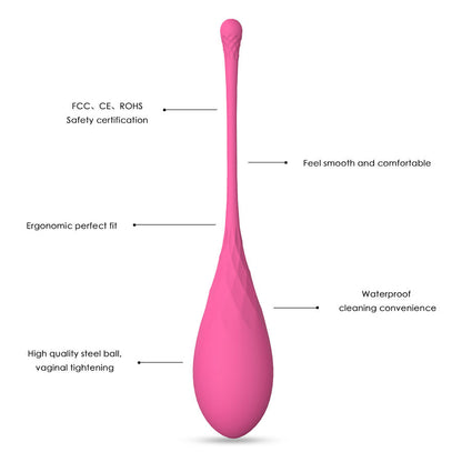 LESLIE - KEGEL FIT PELVIC MUSCLE TRAINING SET 6 WEIGHTS - 3