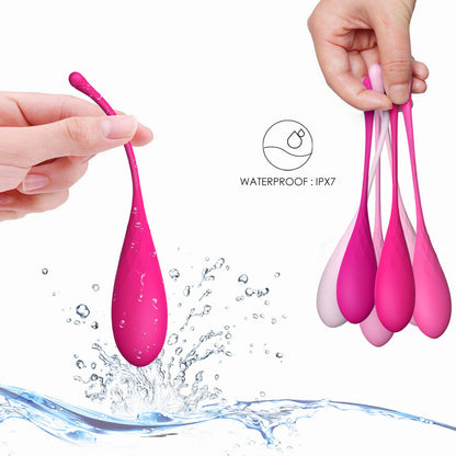 LESLIE - KEGEL FIT PELVIC MUSCLE TRAINING SET 6 WEIGHTS - 4