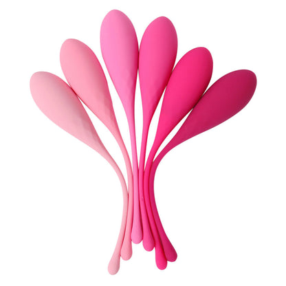 LESLIE - KEGEL FIT PELVIC MUSCLE TRAINING SET 6 WEIGHTS - 10