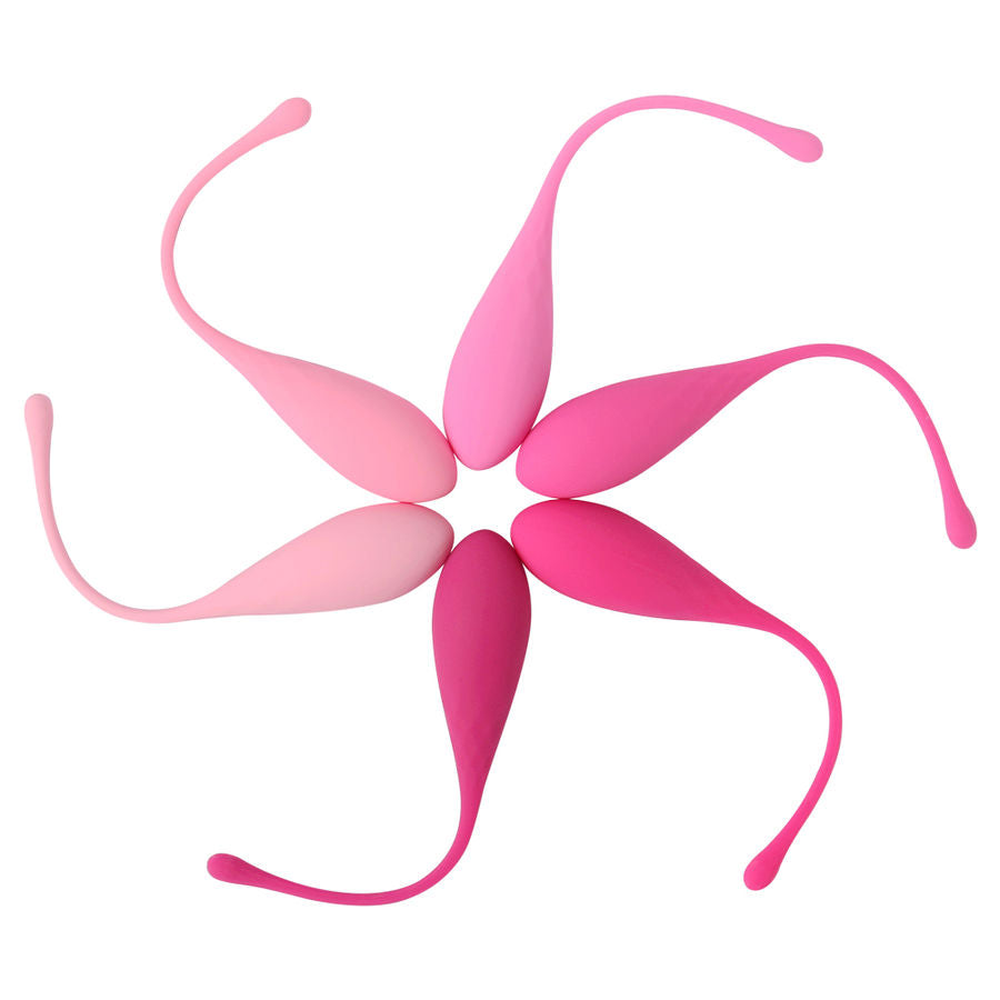 LESLIE - KEGEL FIT PELVIC MUSCLE TRAINING SET 6 WEIGHTS - 1