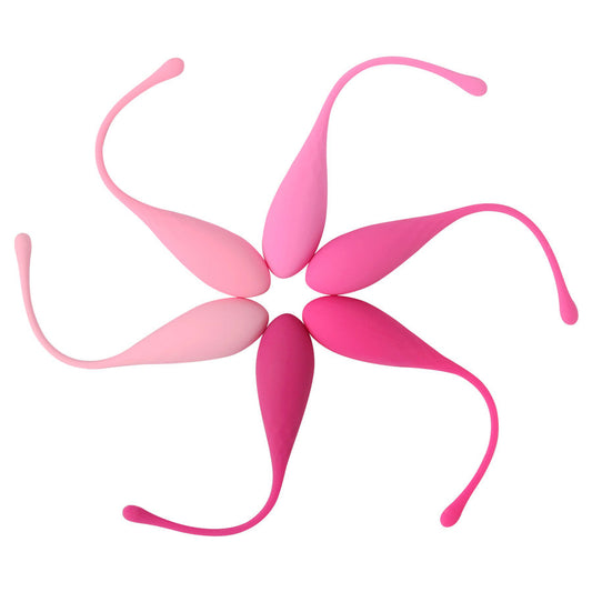 LESLIE - KEGEL FIT PELVIC MUSCLE TRAINING SET 6 WEIGHTS - 1