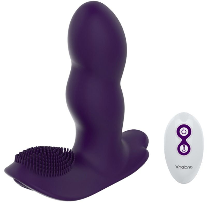 NALONE - LOLI REMOTE CONTROL MASSAGER - PURPLE - 7