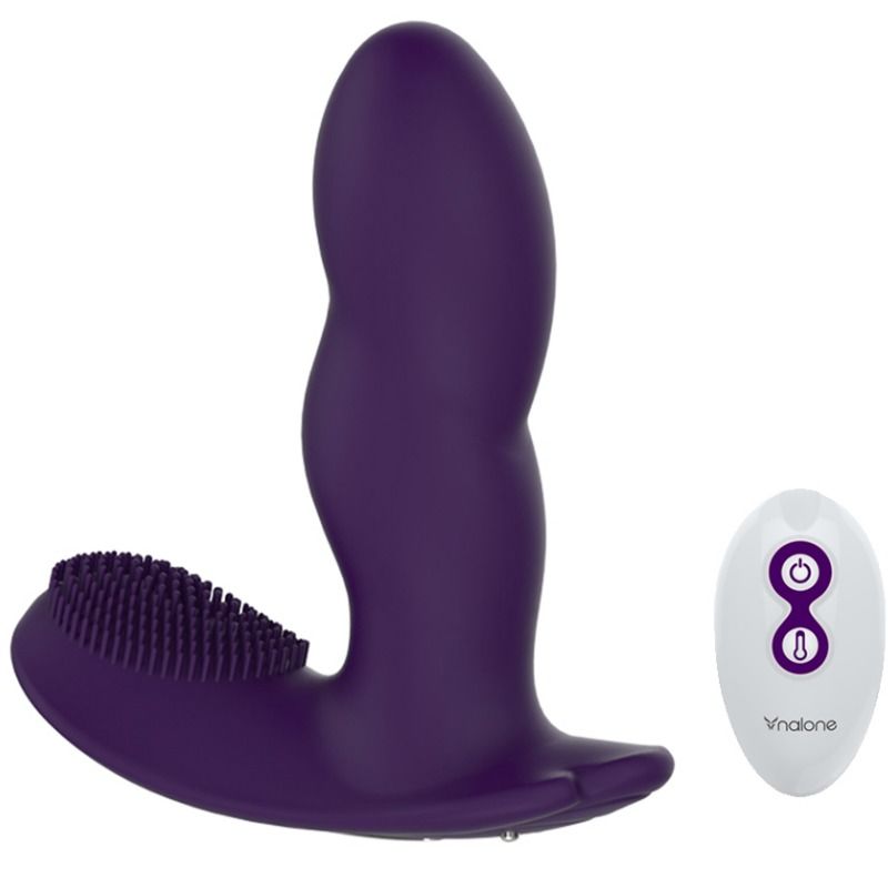 NALONE - LOLI REMOTE CONTROL MASSAGER - PURPLE - 4