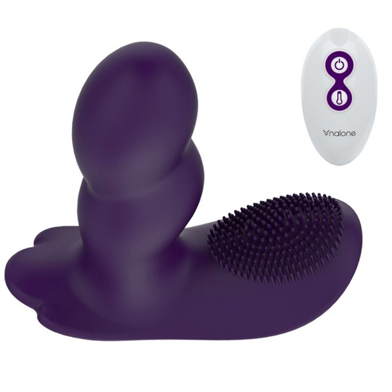 NALONE - LOLI REMOTE CONTROL MASSAGER - PURPLE - 3