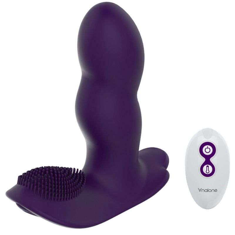 NALONE - LOLI REMOTE CONTROL MASSAGER - PURPLE - 2