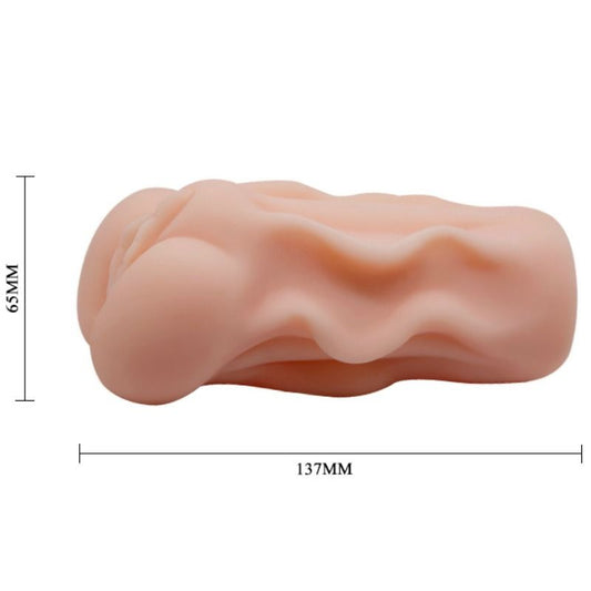 CRAZY BULL - LINDA VAGINA MASTURBATOR 13.7 CM - 1