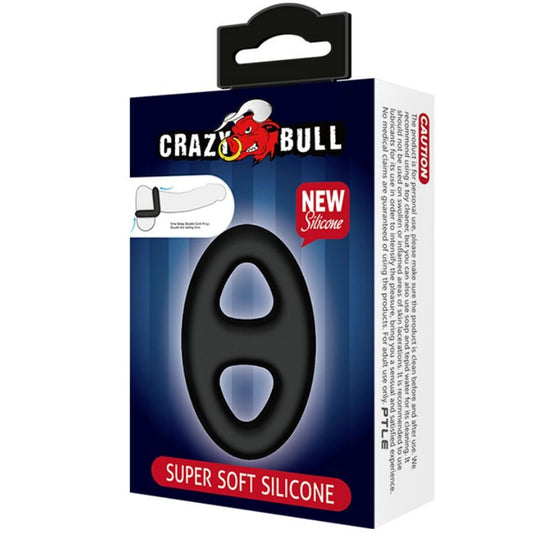 CRAZY BULL - SUPER SOFT DOUBLE SILICONE RING - 1