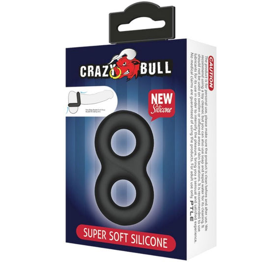 CRAZY BULL - DOUBLE MEDICAL SILICONE RING - 1