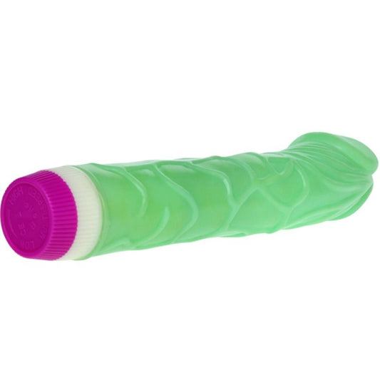 BAILE - PLEASURE WAVE VIBRATOR 23 CM GREEN