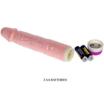 BAILE - REALISTIC VIBRATOR FOR BEGINNERS 21.5 CM - 4
