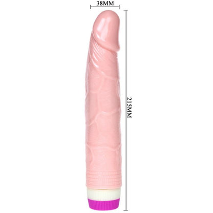 BAILE - REALISTIC VIBRATOR FOR BEGINNERS 21.5 CM - 5