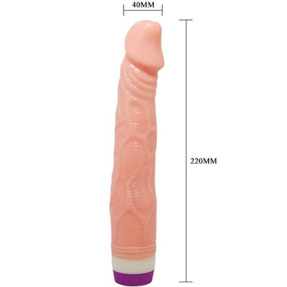 BAILE - REALISTIC NATURAL VIBRATOR 22 CM