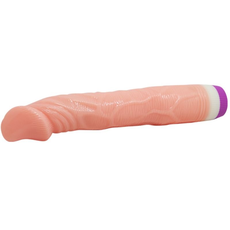 BAILE - NATURAL REALISTIC VIBRATOR 22 CM - 4