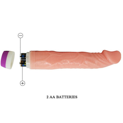 BAILE - REALISTIC NATURAL VIBRATOR 22 CM