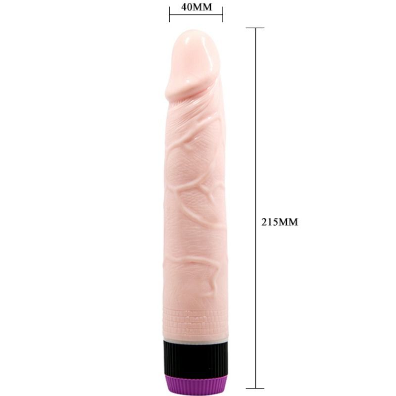 BAILE - ADOUR CLUB REALISTIC VIBRATOR 21.5 CM - 5