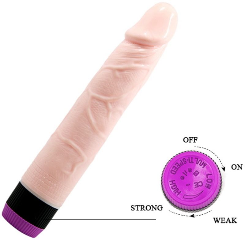 BAILE - ADOUR CLUB REALISTIC VIBRATOR 21.5 CM - 4