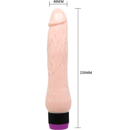 BAILE - ADOUR CLUB REALISTIC VIBRATOR WIDE BASE 22 CM - 3