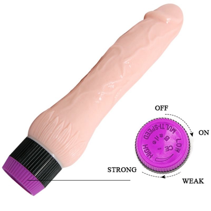BAILE - ADOUR CLUB REALISTIC VIBRATOR WIDE BASE 22 CM - 6