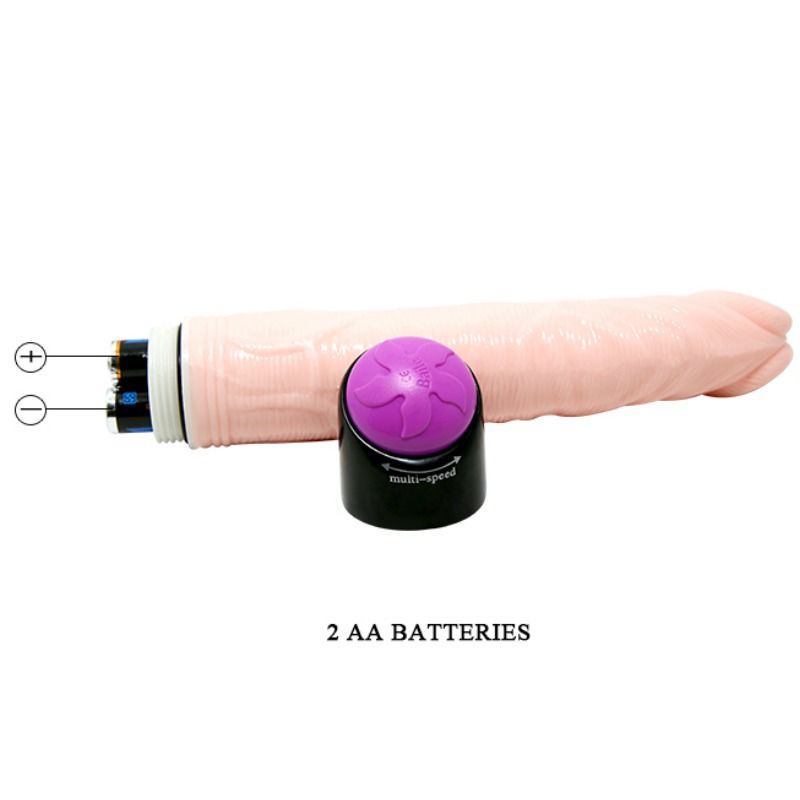 BAILE - ADOUR BAILE - CLUB REALISTIC VIBRATOR 23 CM NATURAL - 2