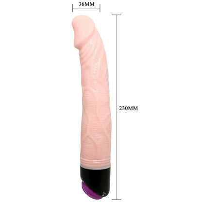 BAILE - ADOUR BAILE - CLUB REALISTIC VIBRATOR 23 CM NATURAL - 3
