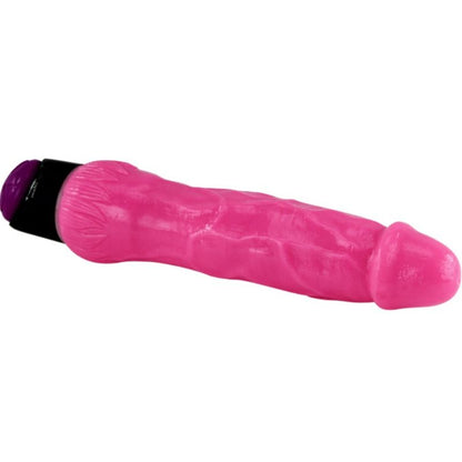 BAILE - COLORFUL SEX REALISTIC VIBRATOR PINK 24 CM - 7