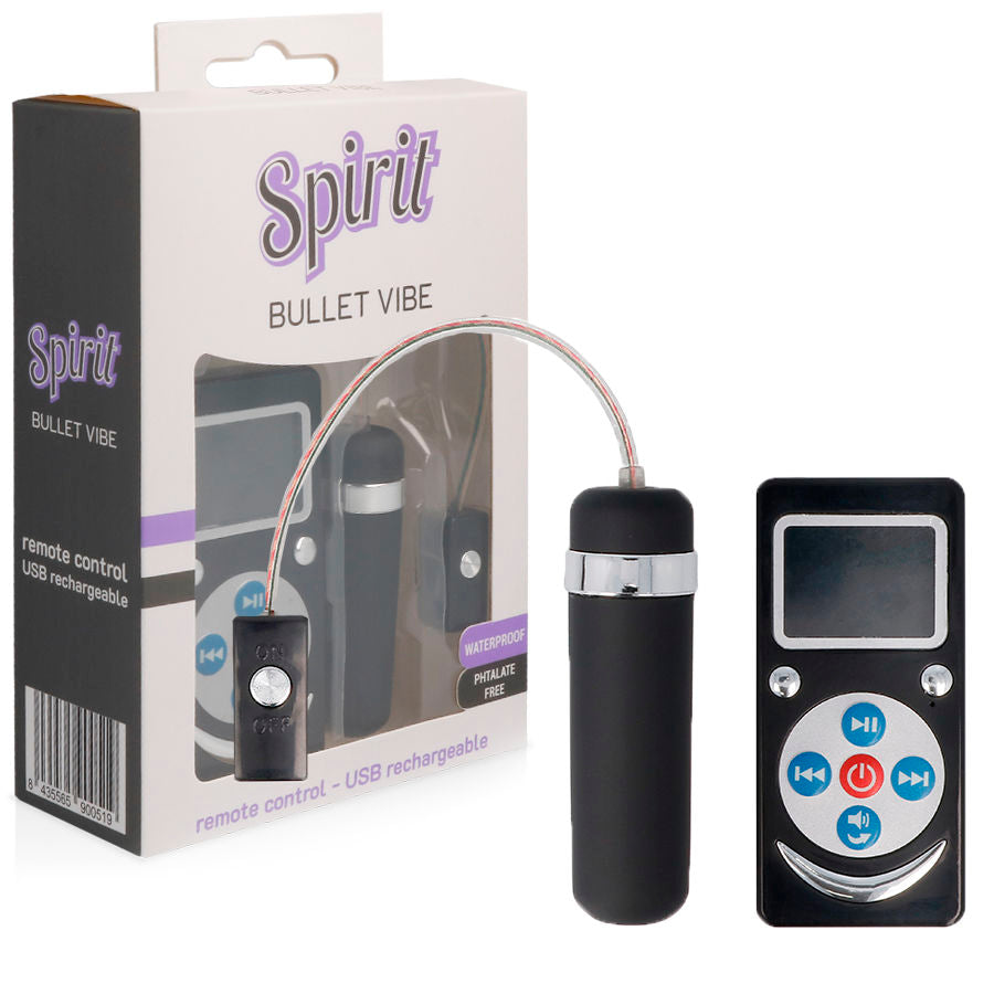 SPIRIT - BULLET VIBE PREMIUM BLACK - 3