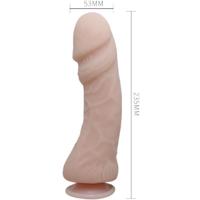 BAILE - THE BIG PENIS NATURAL REALISTIC DILDO 23.5 CM - 3