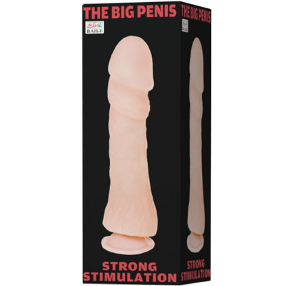 BAILE - THE BIG PENIS NATURAL REALISTIC DILDO 23.5 CM - 6