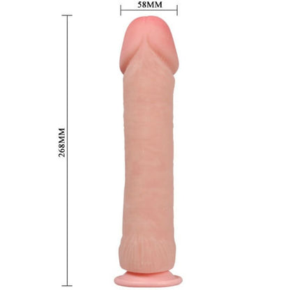 BAILE - THE BIG REALISTIC NATURAL PENIS DILDO 26 CM