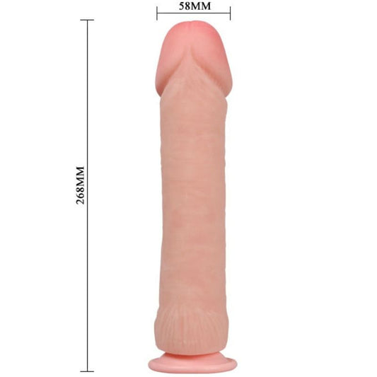 BAILE - THE BIG REALISTIC NATURAL PENIS DILDO 26 CM