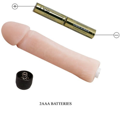 BAILE - LOVE COMPANION DILDO VIBRATOR 25 CM - 1