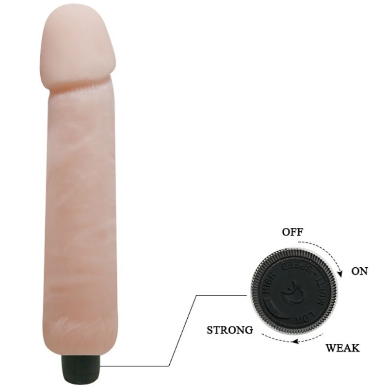 BAILE - LOVE COMPANION DILDO VIBRATOR 25 CM - 3
