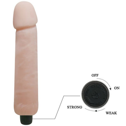 BAILE - LOVE COMPANION DILDO VIBRATOR 25 CM - 3