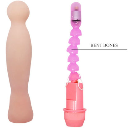 BAILE - FLEXI VIBE SPINE SENSUAL VIBRATOR 22 CM