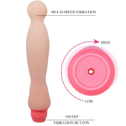 BAILE - FLEXI VIBE SPINE SENSUAL VIBRATOR 22 CM