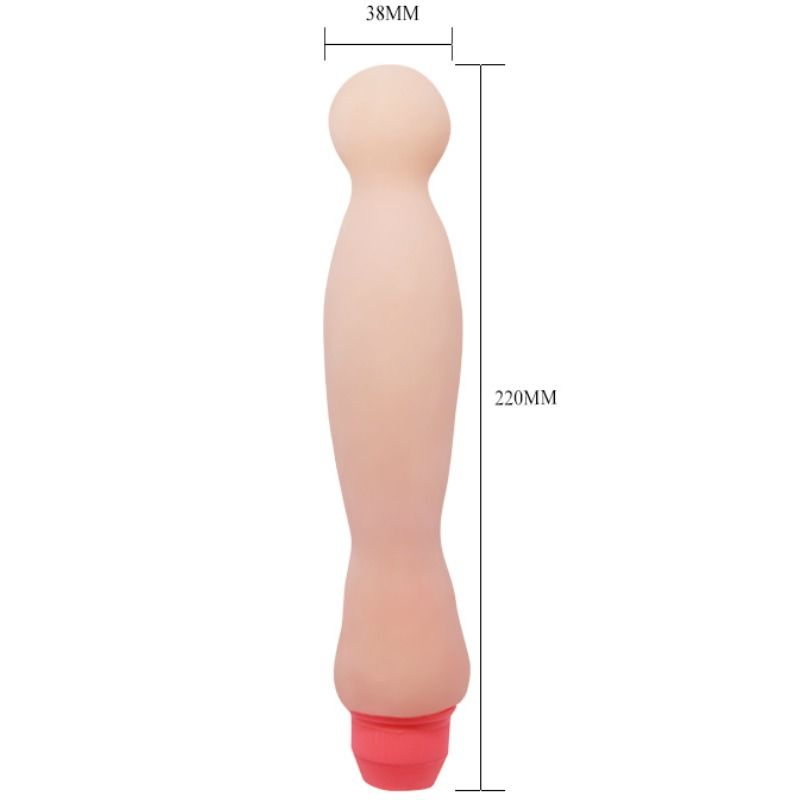 BAILE - FLEXI VIBE SPINE SENSUAL VIBRATOR 22 CM