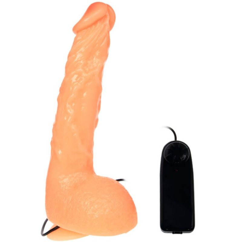 BAILE - PENIS VIBRATION DILDO WITH VIBRATION REALISTIC SENSATION - 2