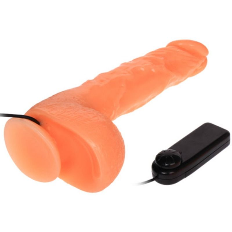 BAILE - PENIS VIBRATION DILDO WITH VIBRATION REALISTIC SENSATION - 1