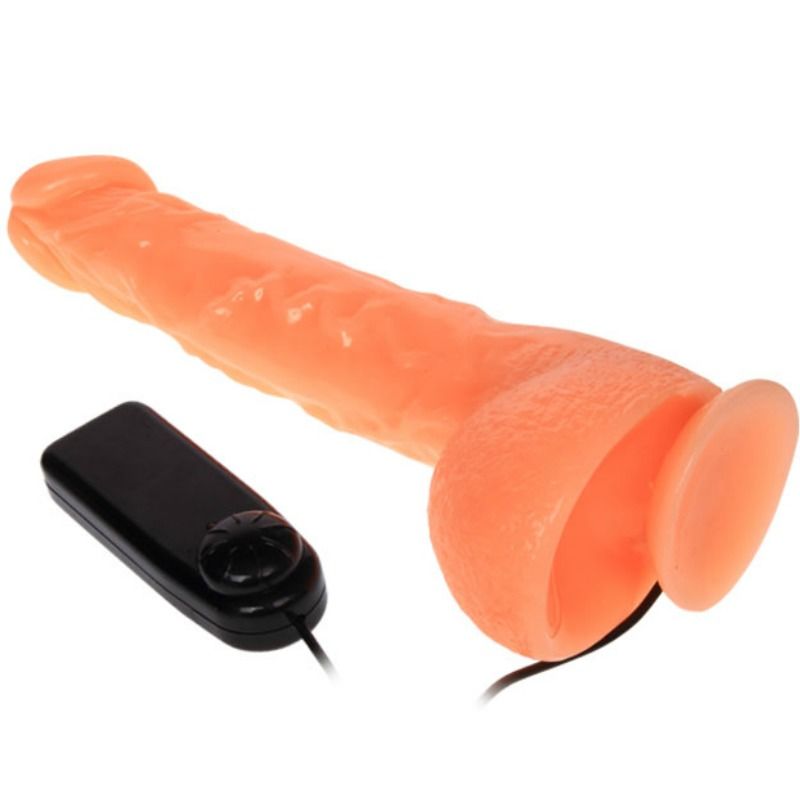 BAILE - PENIS VIBRATION DILDO WITH VIBRATION REALISTIC SENSATION - 5